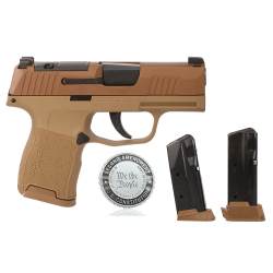 Sig Sauer P365 SAS 9mm Luger 365-9-CXR3P-2A