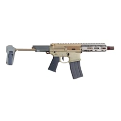 Q LLC Honey Badger Pistol .300 AAC Blackout 7.62x35mm HB-300BLK-7IN-PISTOL