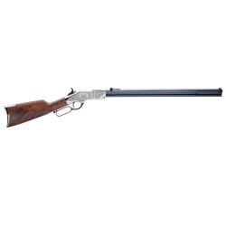 Henry New Original Henry Silver Deluxe Engraved .44-40 Win. H011SD