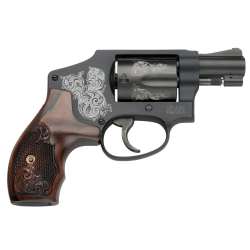 Smith & Wesson 442 Engraved .38 Spl. 150785