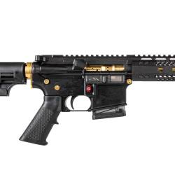 F-1 Firearms FDR-15 5.56mm NATO FB-FDR-BLK-GLD-CA
