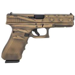 Glock G17 9mm Luger PI1750204-BBBWFLAG