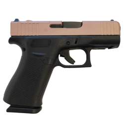 Glock G43X MOS 9mm Luger PX4350201FRMOSRG