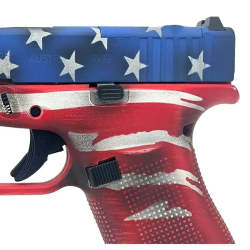 Glock G43X MOS 9mm Luger PX4350204FRMOSRWBBWF