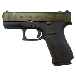 Glock G43X MOS 9mm Luger PX4350204FRMOSK
