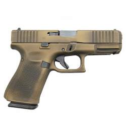 Glock G19 Gen5 9mm Luger PA195S204BBZF