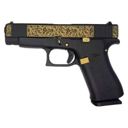 Glock G19 Gen5 9mm Luger PA195S203GOLDSCROLL