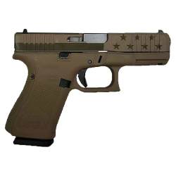 Glock G19 Gen5 9mm Luger PA195S204FDEOD