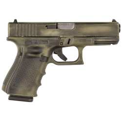 Glock G19 Gen4 9mm Luger PG1950203BWM