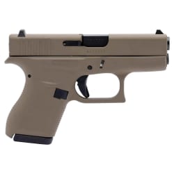 Glock G42 .380 ACP | 9mm Luger UI4250201CKF
