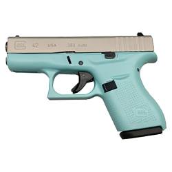 Glock G42 .380 ACP | 9mm Luger UI4250201BLUE