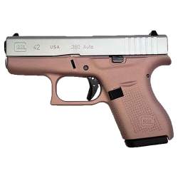 Glock G42 .380 ACP | 9mm Luger UI4250204PCS