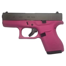 Glock G42 .380 ACP | 9mm Luger UI4250201PINKGREY