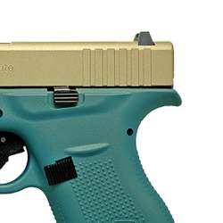 Glock G42 .380 ACP | 9mm Luger UI4250201GREENGOLD