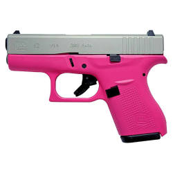 Glock G42 .380 ACP | 9mm Luger UI4250201PINK