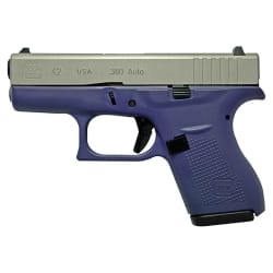 Glock G42 .380 ACP | 9mm Luger UI4250201PURPLE