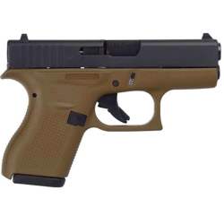Glock G42 .380 ACP | 9mm Luger GLUI4250201DE