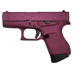 Glock G43X 9mm Luger UI4350201BLKCHERRY