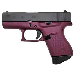 Glock G43X 9mm Luger UI4350201BLKCHERRYFO
