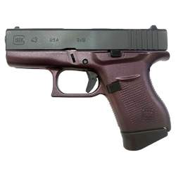 Glock G43X 9mm Luger UI4350204BCF