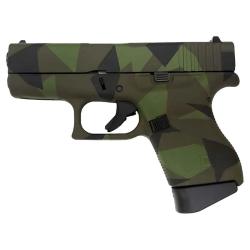 Glock G43X 9mm Luger UI4350201GSC