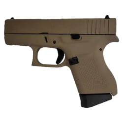 Glock G43X 9mm Luger PI4350201FDE