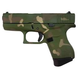 Glock G43X 9mm Luger UI4350204GMC