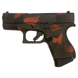 Glock G43X 9mm Luger UI4350201HUNTER