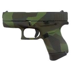 Glock G43X 9mm Luger UI4350204GNSC