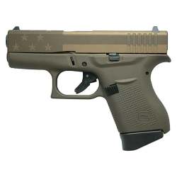 Glock G43X 9mm Luger PI4350201BRONZEFLAG