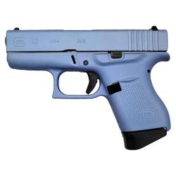 Glock G43X 9mm Luger UI4350201POLARBLUE