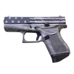 Glock G43X 9mm Luger UI4350201BLKFLAG