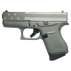 Glock G43X 9mm Luger PI4350201GREYFLAG