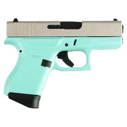 Glock G43X 9mm Luger UI4350201ROBINEGGBLU