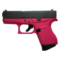 Glock G43X 9mm Luger PI4350201TPINK BLK