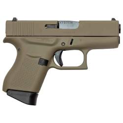 Glock G43X 9mm Luger UI4350201CKF
