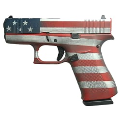 Glock G43X 9mm Luger PX4350201USAFLAG
