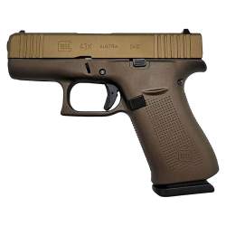 Glock G43X 9mm Luger PX4350204MBB