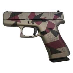 Glock G43X 9mm Luger PX4350201BLKCHERRY