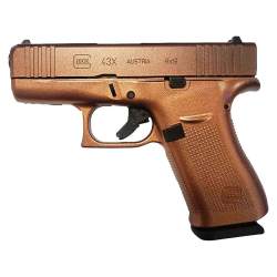 Glock G43X 9mm Luger PX4350204CUT