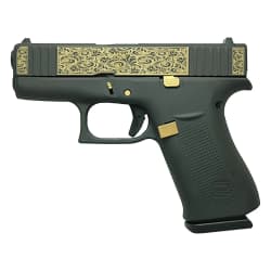 Glock G43X 9mm Luger PX4350201GLD