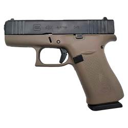 Glock G43X 9mm Luger PX4350204FDEFO