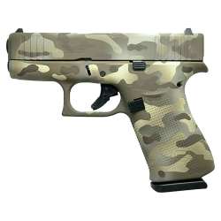 Glock G43X 9mm Luger PX4350201MULTICAM