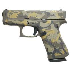Glock G43X 9mm Luger PX4350201CAMONF