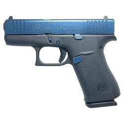 Glock G43X 9mm Luger PX4350201COBALT