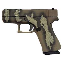 Glock G43X 9mm Luger PX4350204RIPTILE