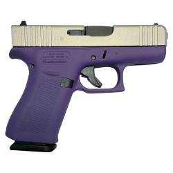 Glock G43X 9mm Luger UX4350204PS