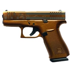 Glock G43X 9mm Luger PX4350201PUMPKIN