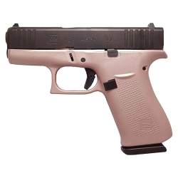 Glock G43X 9mm Luger PX4350201RGBLK