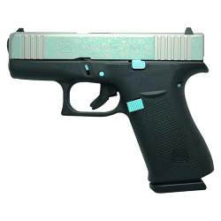 Glock G43X 9mm Luger PX4350201REBSCROLL